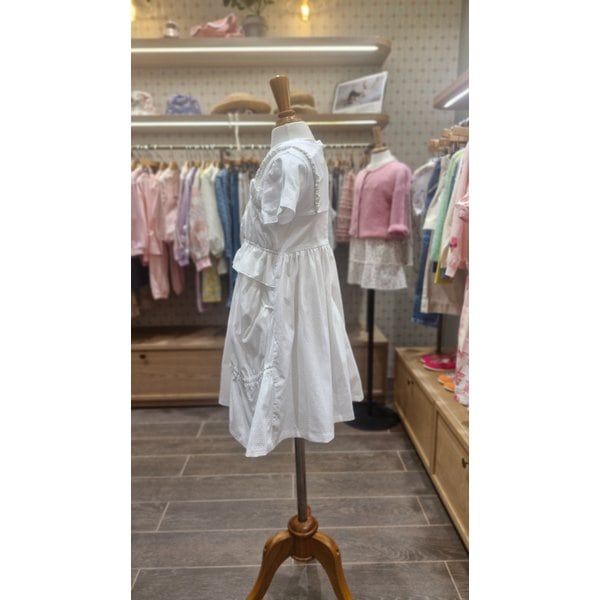 [파주점] 리틀그라운드(WH)테일스쿱-셔링원피스7531440002