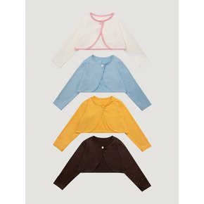 [26SS] 선가드 허그 래쉬 볼레로 (4color)