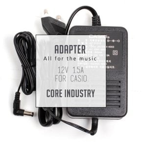 카시오 아답타/어댑터/12V 1500mA/CTK-5000/CTK5000
