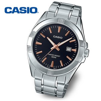 카시오 [정품] CASIO 카시오 MTP-1308D-1A2 남성 야광 수능 메탈 손목시계