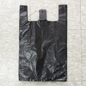 굿즈트리 100p 비닐봉투(검정-3호)/문구점판매용 기념품