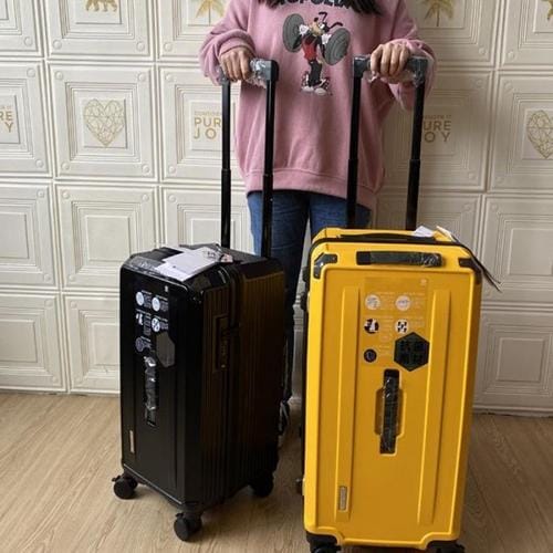 [트랜디아이]연예인 캐리어 신형 화물용 여행가방 / 22인치(1)