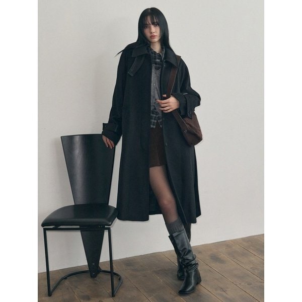 캐시미어 발마칸 로브 코트 [2COLOR]