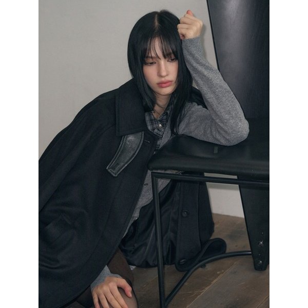 캐시미어 발마칸 로브 코트 [2COLOR]