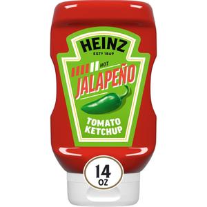 하인즈 [해외직구] Heinz 하인즈 할라피뇨 토마토 케첩 397g