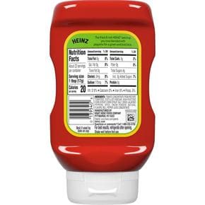 [해외직구] Heinz 하인즈 할라피뇨 토마토 케첩 397g