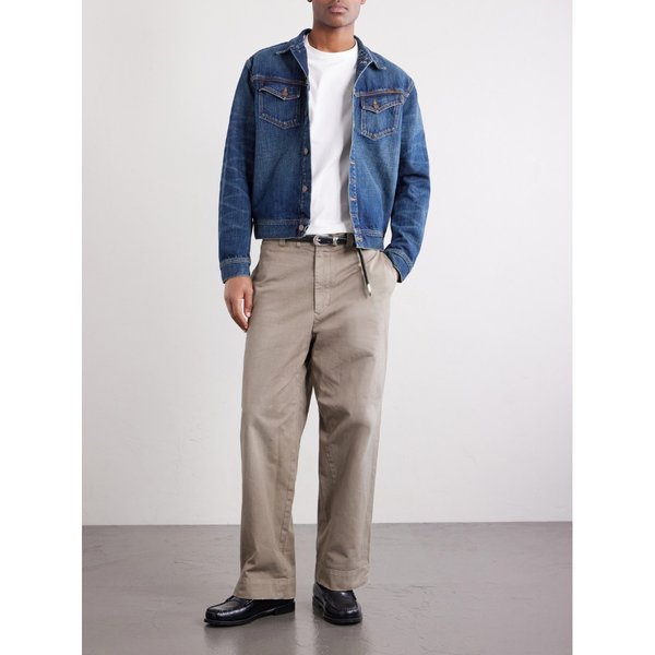 코니 자수  데님 재킷 46376663163008124