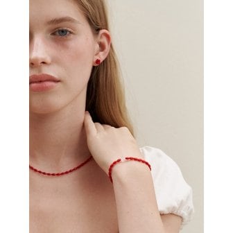 러브미몬스터 Coral Lace Bracelet