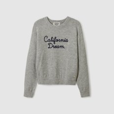 Lettering Sweater  WHKAE4T83F