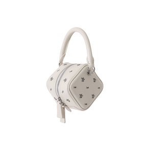 GIGI CUBE MINI BAG-WHITE