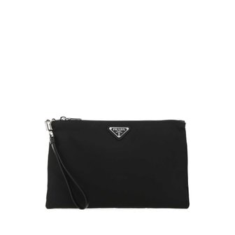 프라다 CLUTCH Clutch Bags 2NH0062DMH F0002 Black