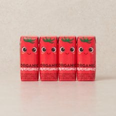 오가닉 레드비트&토마토&딸기 500ml (125ml*4)