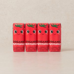  오가닉 레드비트&토마토&딸기 500ml (125ml*4)