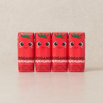  오가닉 레드비트&토마토&딸기 500ml (125ml*4)