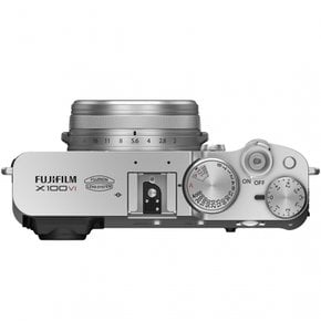 후지필름 (후지필름) 디지털 카메라 X1006 실버 X100VI-S