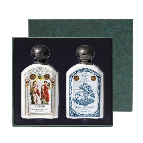 [선물포장+그린기프트박스 증정]바디로션&바디오일 190ml 2종 세트
