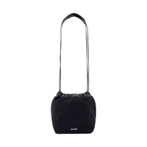 5031265 Dumpling Shoulder Bag - Jil Sander Leather Black