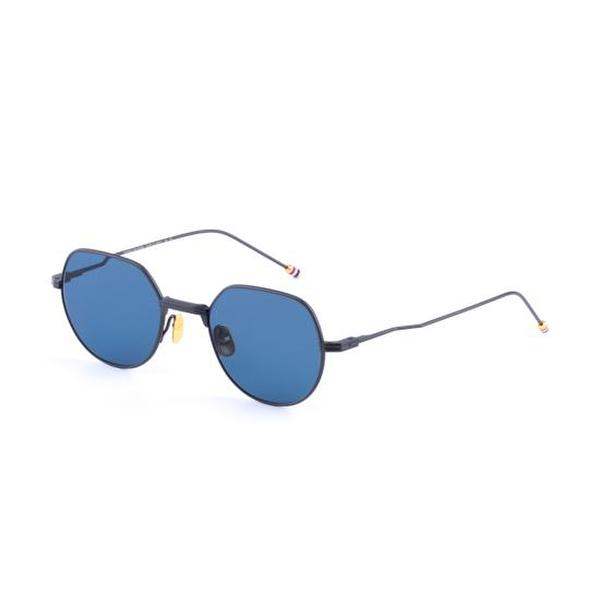 확대된 대표 톰브라운 선글라스 UES935A DARK BLUE