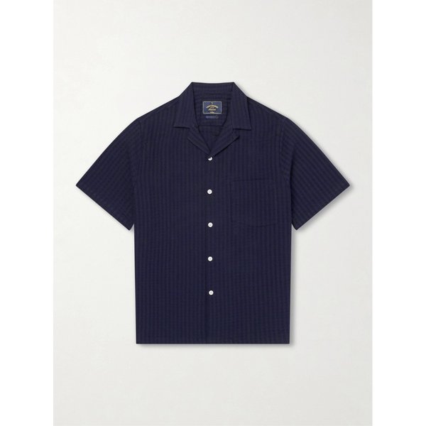 포르투기스 플란넬 몬데고 코튼 블렌드 셔츠 46376663163010550