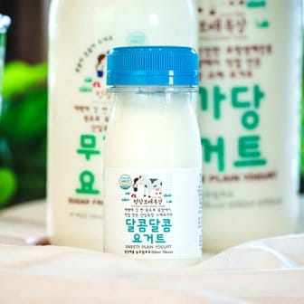 사그담 평창보배목장 달콤달콤 요거트 100ml