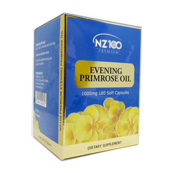 엔젯100 달맞이꽃오일 1000mg 180캡슐