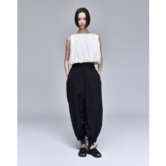 송지오 [파주점] [송지오우먼]볼륨 한복 조거 블랙 WH3PT316BK