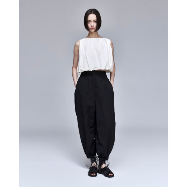 [파주점] [송지오우먼]볼륨 한복 조거 블랙 WH3PT316BK