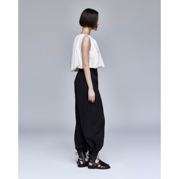 [파주점] [송지오우먼]볼륨 한복 조거 블랙 WH3PT316BK