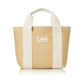 일본 리 에코백 Lee Mini Tote Bag Raffia Style Polyester/Cotton Lunch Lightweight Multifunc