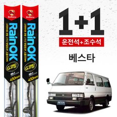 베스타 불스원 레인OK 프리미엄 와이퍼 450mm+450mm