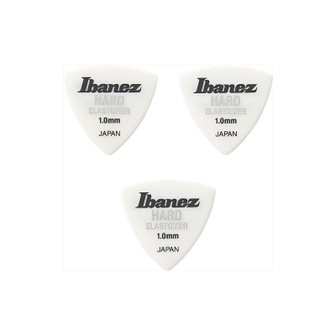  Ibanez 아이버니즈 신소재 엘라스토마를 사용한 신감각 픽 3매입 샤프한 트라이