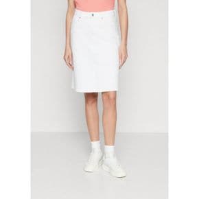 4404116 Tommy Hilfiger SKIRT - Denim skirt white