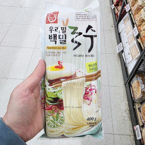 백밀국수 400g