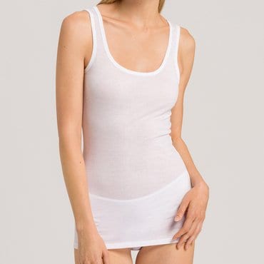 한로 Ultralight Tank Top (WHITE 71344) supima