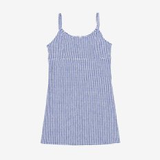 [22HS] GINGHAM MINI OPS - BLUE