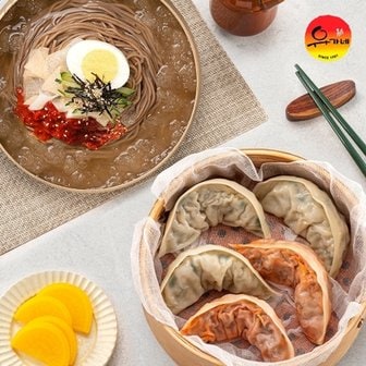 바이올푸드 유가네 막국수 4인분 + 육거리소문난 고기/김치 만두 2팩