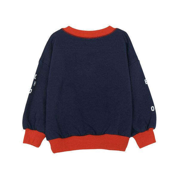 [부산점] 키즈 기모 맨투맨 B225AC042