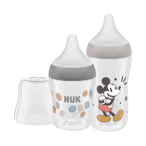 퍼펙트매치 젖병 150ml(S)+디즈니 젖병 260ml(M)