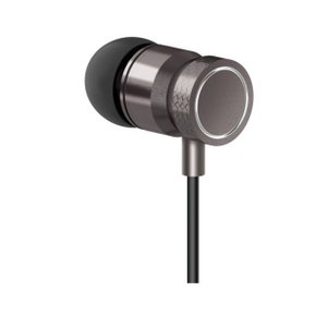 루나 핸즈프리 핸드폰 커널형 유선 이어폰 3.5 mm 플러그 ERP-92 블랙