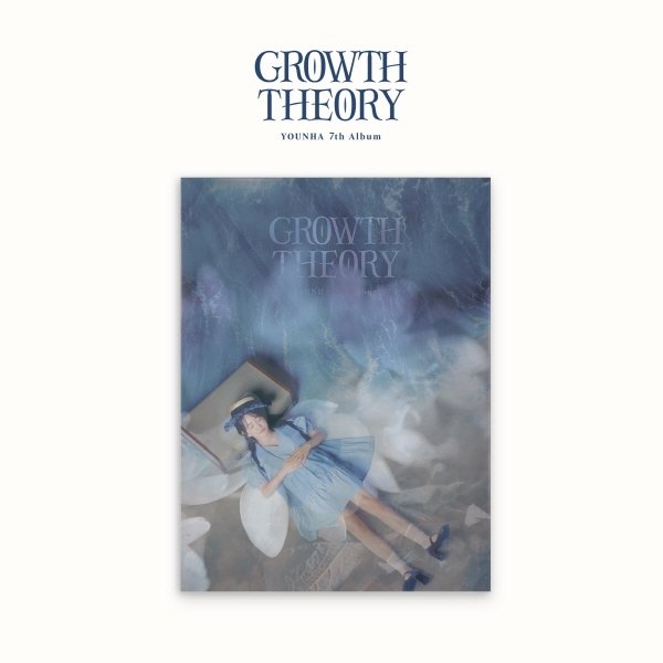 [CD]윤하 - 7집 [Growth Theory] / Younha - 7Th Album [Growth Theory]  {09/03발매}