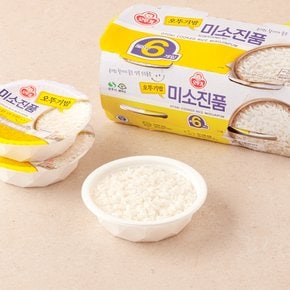 오뚜기 오뚜기밥 미소진품 210g*6개