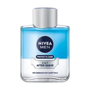 [해외직구] 독일직구 Nivea 니베아 프로텍트 앤 케어 2IN1 에프터 쉐이브 100ml 2팩