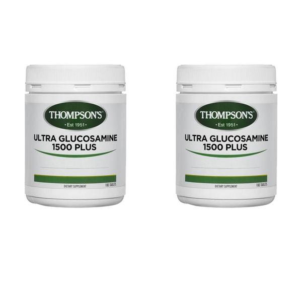 호주직구 Thompsons 톰슨 울트라 글루코사민 플러스 1500mg 180타블렛 2팩