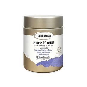 래디언스 퓨어 포커스 60식물성캡슐