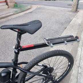 자전거 탑픽 알루미늄 짐받이 자전거짐받이