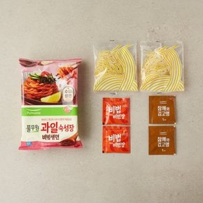 과일숙성장 비빔생면_273g