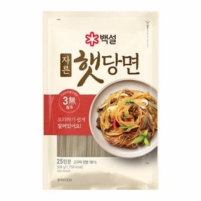 백설 자른햇당면500G 6개