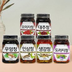 [가고파힐링푸드]힐링앤팜 액상차 청6종세트