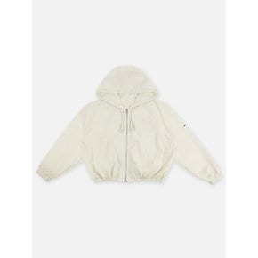 LB SIGNATURE WINDBREAKER : CREAM