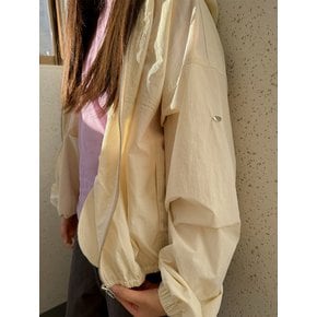 LB SIGNATURE WINDBREAKER : CREAM